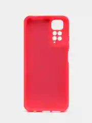 Коралловый чехол силиконовый Xiaomi Redmi Note 11 4G, Redmi Note 11S, Сяоми Редми Нот 11 4G, 11С
