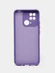 Аметистовый чехол силиконовый для Xiaomi Redmi 10C / Poco C40, Сяоми Редми 10С / Поко С40