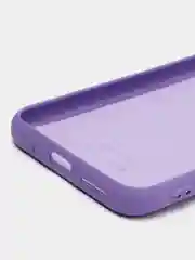Аметистовый чехол силиконовый для Xiaomi Redmi 10C / Poco C40, Сяоми Редми 10С / Поко С40