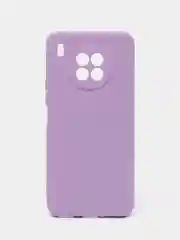 Сиреневый чехол Honor 50 Lite, Huawei Nova 8i, Хонор 50 Лайт, Хуавей Нова 8ай силиконовый
