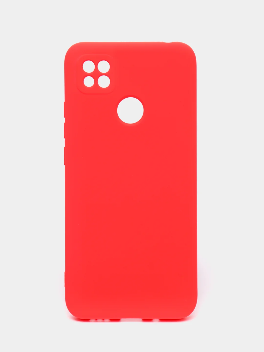 Коралловый чехол Silicone Cove Xiaomi Redmi 9C, Redmi 9C NFC, Redmi 10A силиконовый, с закрытым низом