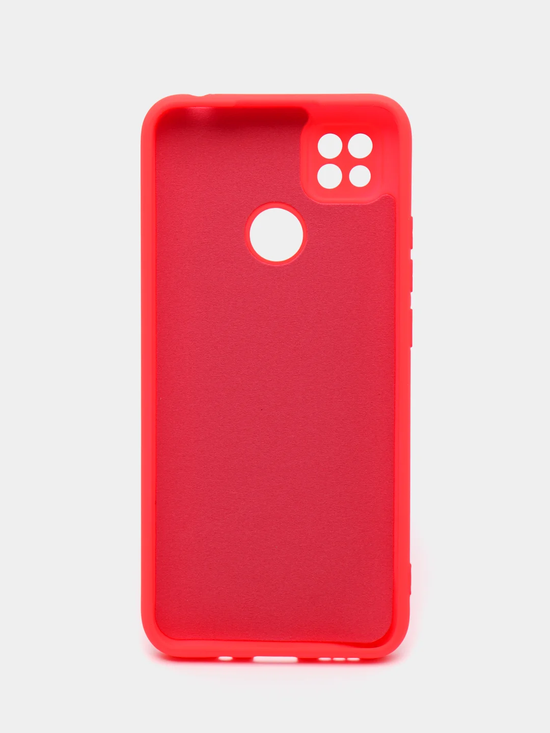 Коралловый чехол Silicone Cove Xiaomi Redmi 9C, Redmi 9C NFC, Redmi 10A силиконовый, с закрытым низом
