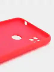 Коралловый чехол Silicone Cove Xiaomi Redmi 9C, Redmi 9C NFC, Redmi 10A силиконовый, с закрытым низом