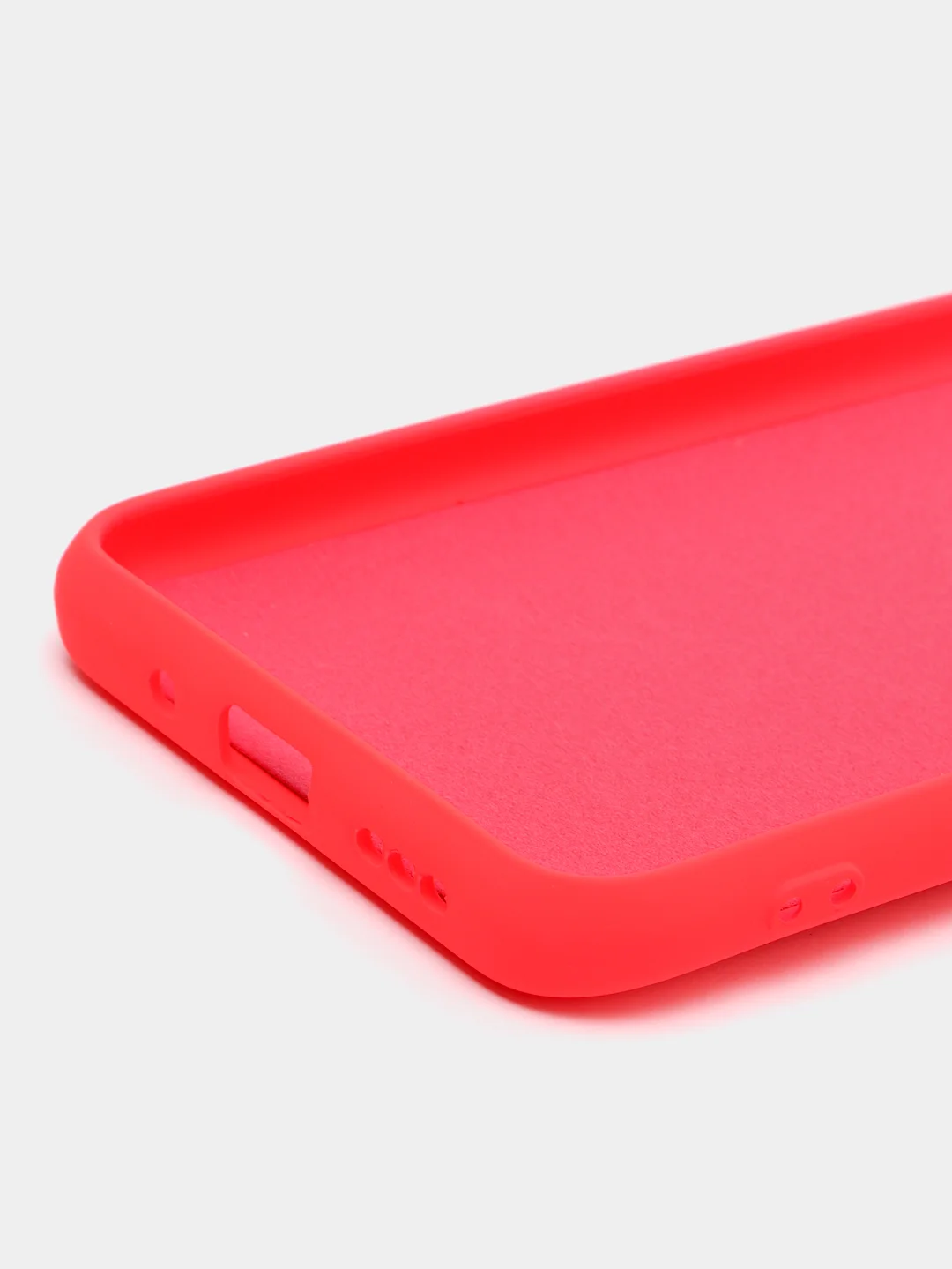 Коралловый чехол Silicone Cove Xiaomi Redmi 9C, Redmi 9C NFC, Redmi 10A силиконовый, с закрытым низом