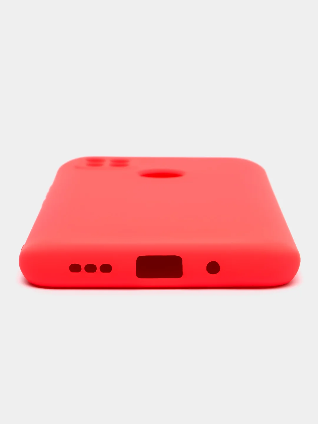 Коралловый чехол Silicone Cove Xiaomi Redmi 9C, Redmi 9C NFC, Redmi 10A силиконовый, с закрытым низом