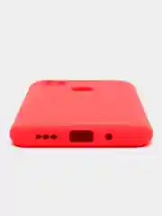 Коралловый чехол Silicone Cove Xiaomi Redmi 9C, Redmi 9C NFC, Redmi 10A силиконовый, с закрытым низом
