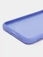 Фиолетовый чехол Silicone Cove Xiaomi Redmi 9C, Redmi 9C NFC, Redmi 10A силиконовый, с закрытым низом