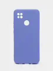 Фиолетовый чехол Silicone Cove Xiaomi Redmi 9C, Redmi 9C NFC, Redmi 10A силиконовый, с закрытым низом