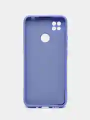 Фиолетовый чехол Silicone Cove Xiaomi Redmi 9C, Redmi 9C NFC, Redmi 10A силиконовый, с закрытым низом