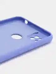 Фиолетовый чехол Silicone Cove Xiaomi Redmi 9C, Redmi 9C NFC, Redmi 10A силиконовый, с закрытым низом