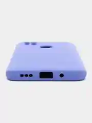 Фиолетовый чехол Silicone Cove Xiaomi Redmi 9C, Redmi 9C NFC, Redmi 10A силиконовый, с закрытым низом