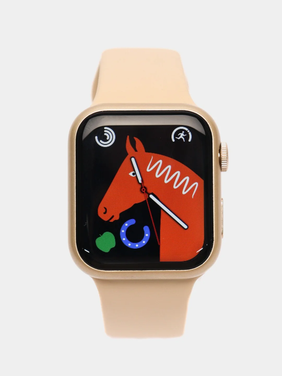 Золотой смарт-часы 8 серии, Smart Watch х8 se, умные часы 8, 45 мм, 2023