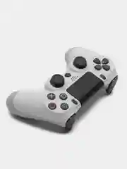 Белый геймпад джойстик для PS4, ПК, телефона, беспроводной