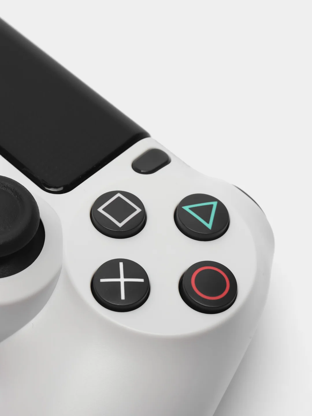 Белый геймпад джойстик для PS4, ПК, телефона, беспроводной