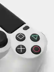 Белый геймпад джойстик для PS4, ПК, телефона, беспроводной