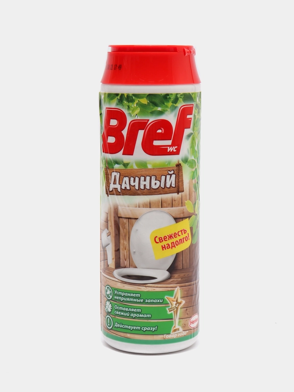 Средство для туалета Bref "Дачный", дезодорирующее, 450 гр