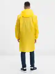 Желтый дождевик мужской женский унисекс Rainman Zip, желтый