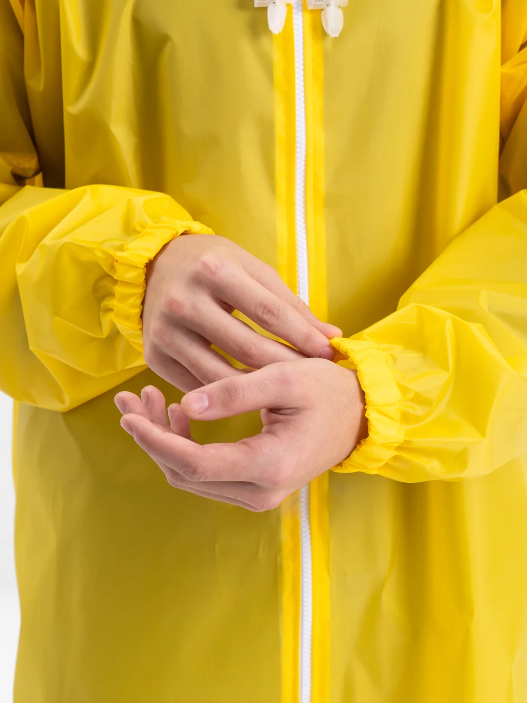 Желтый дождевик мужской женский унисекс Rainman Zip, желтый