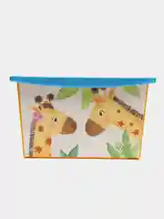 Ящик для игрушек, с крышкой, "Счастливое детство", объём 30 л