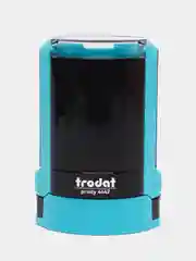 Бирюзовый оснастка для печати TRODAT 4642 PRINTY 4.0, 42 мм
