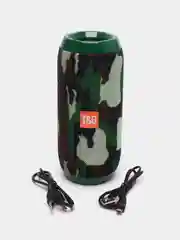 Зеленый беспроводная Bluetooth колонка TG-117