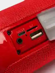 Красный беспроводная Bluetooth колонка TG-117