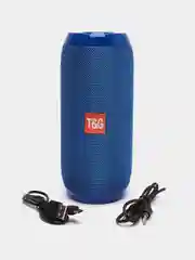 Синий беспроводная Bluetooth колонка TG-117