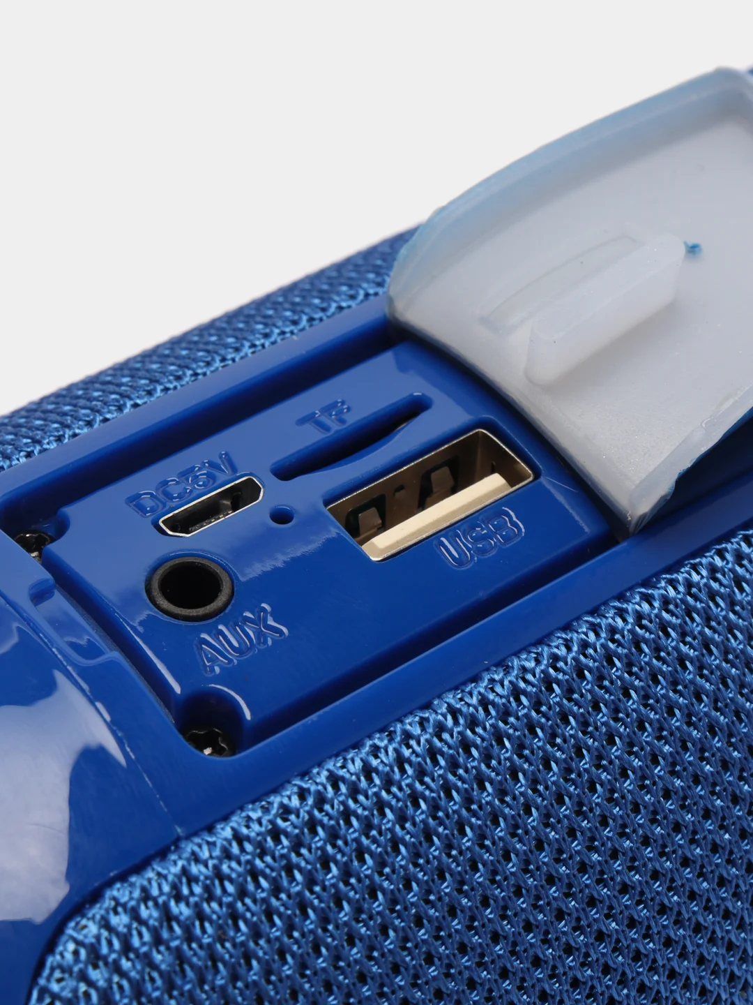 Синий беспроводная Bluetooth колонка TG-117