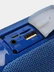 Синий беспроводная Bluetooth колонка TG-117