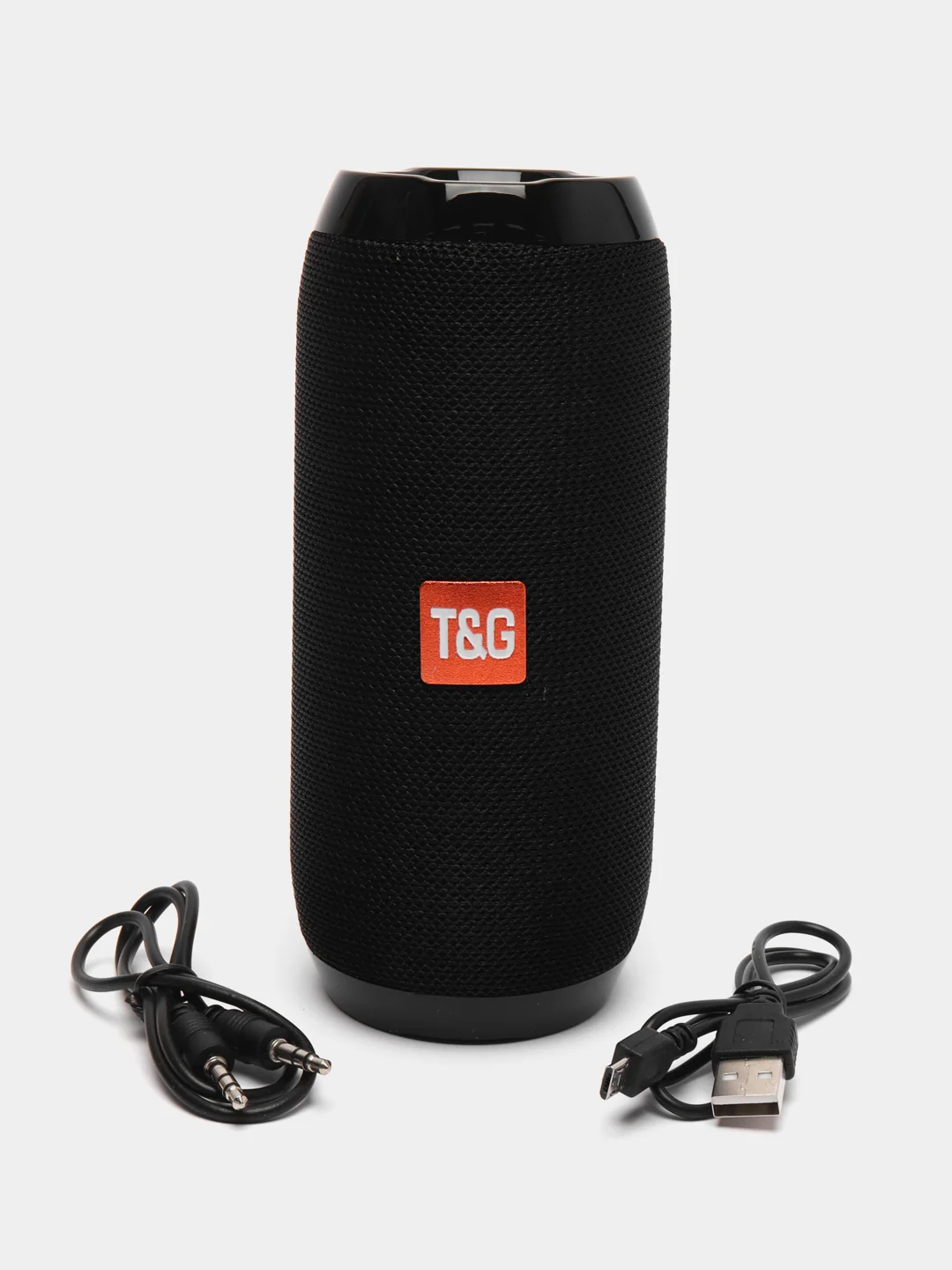Черный беспроводная Bluetooth колонка TG-117