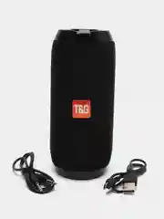 Черный беспроводная Bluetooth колонка TG-117