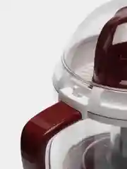 Бордовый соковыжималка электрическая для цитрусовых Blackton Bt J1112, 2 насадки, 1.2 л