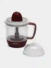 Бордовый соковыжималка электрическая для цитрусовых Blackton Bt J1112, 2 насадки, 1.2 л