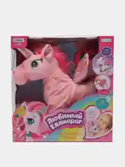 Интерактивная игрушка "Любимый единорог", ходит, звук