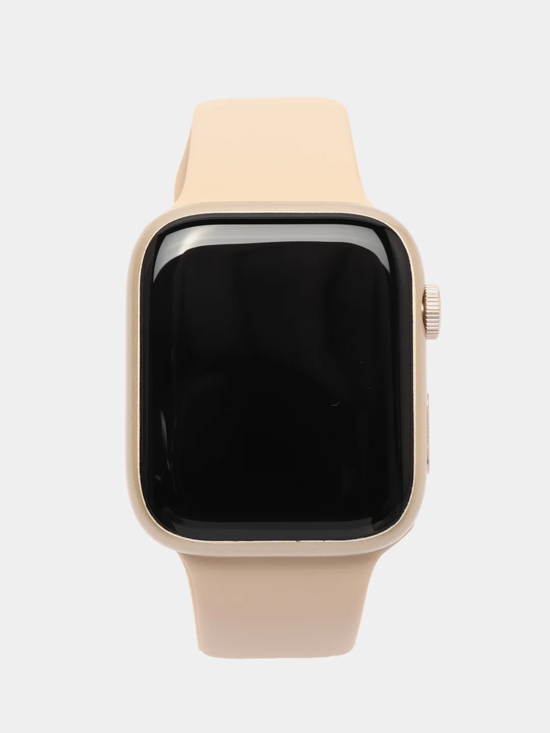 Золотой умные смарт часы Smart Watch X7, X8, X9, Pro, SE, с беспроводной магнитной зарядкой, 45 мм