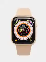 Золотой умные смарт часы Smart Watch X7, X8, X9, Pro, SE, с беспроводной магнитной зарядкой, 45 мм