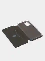 Темно-синий чехол-книжка для Xiaomi POCO M3 / Redmi 9T