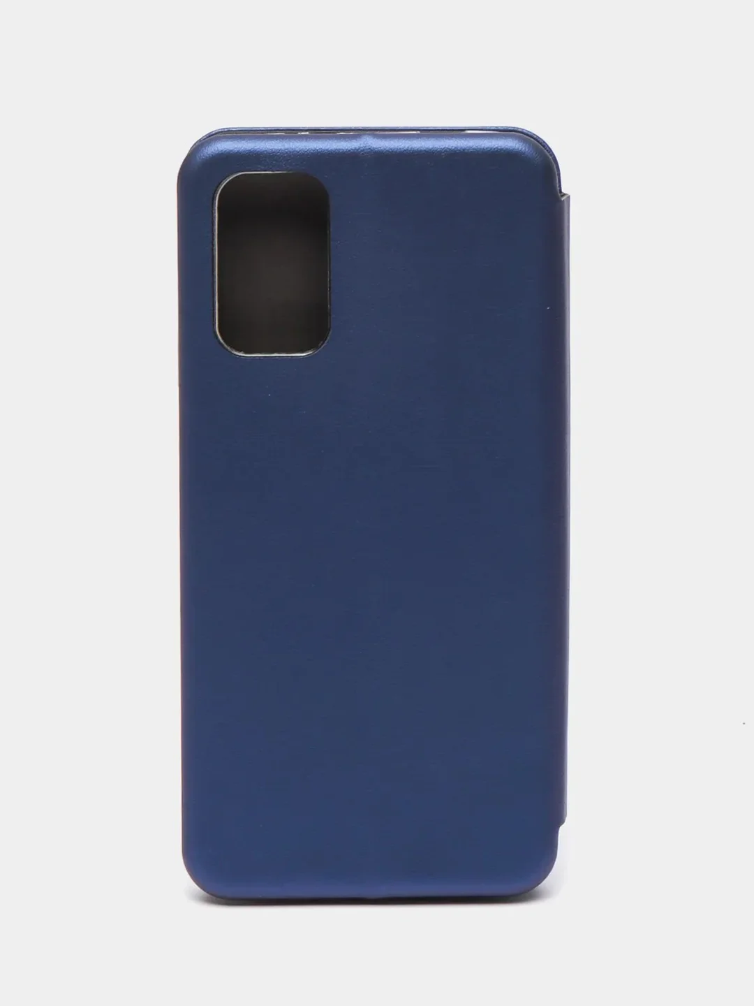 Темно-синий чехол-книжка для Xiaomi POCO M3 / Redmi 9T