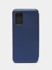 Темно-синий чехол-книжка для Xiaomi POCO M3 / Redmi 9T