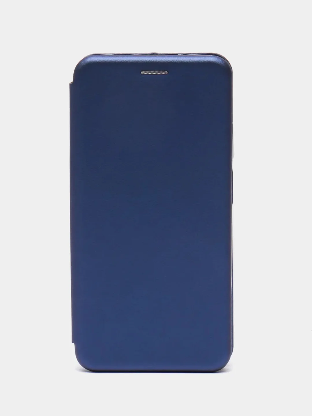 Темно-синий чехол-книжка для Xiaomi POCO M3 / Redmi 9T
