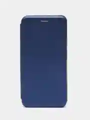 Темно-синий чехол-книжка для Xiaomi POCO M3 / Redmi 9T