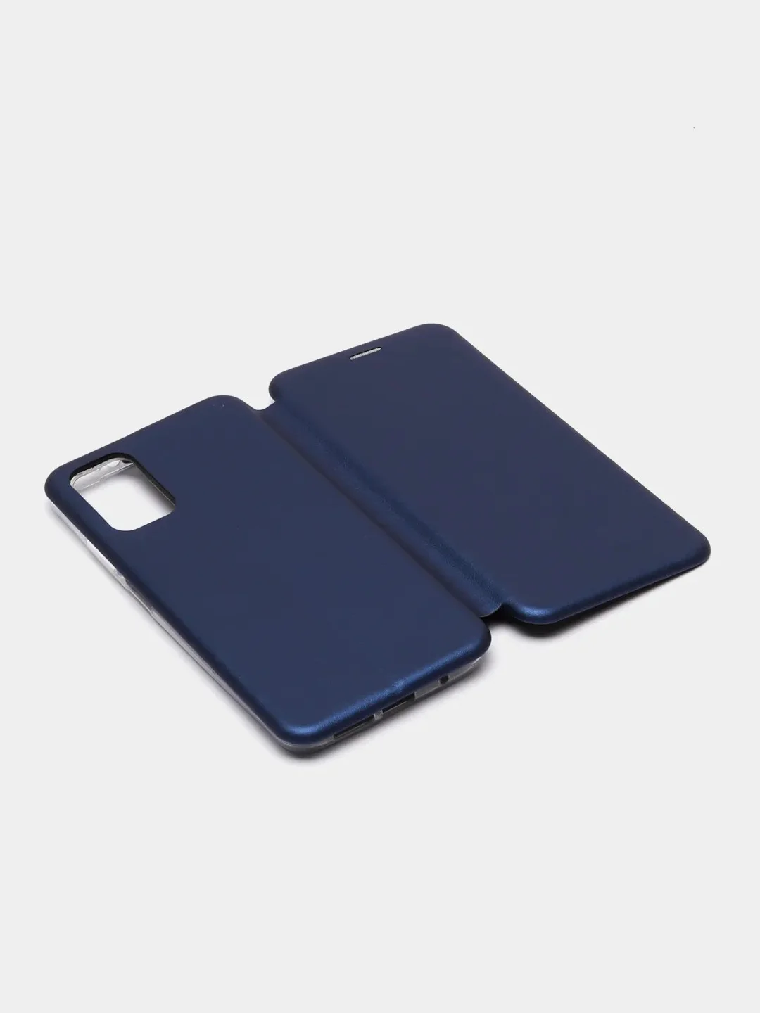 Темно-синий чехол-книжка для Xiaomi POCO M3 / Redmi 9T