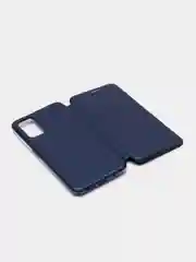 Темно-синий чехол-книжка для Xiaomi POCO M3 / Redmi 9T