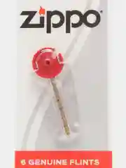 Кремни Zippo для бензиновых зажигалок, 6 штук в кейсе, в блистере