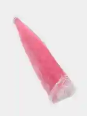 Розовый сетка для защиты продуктов от мух, зонтик