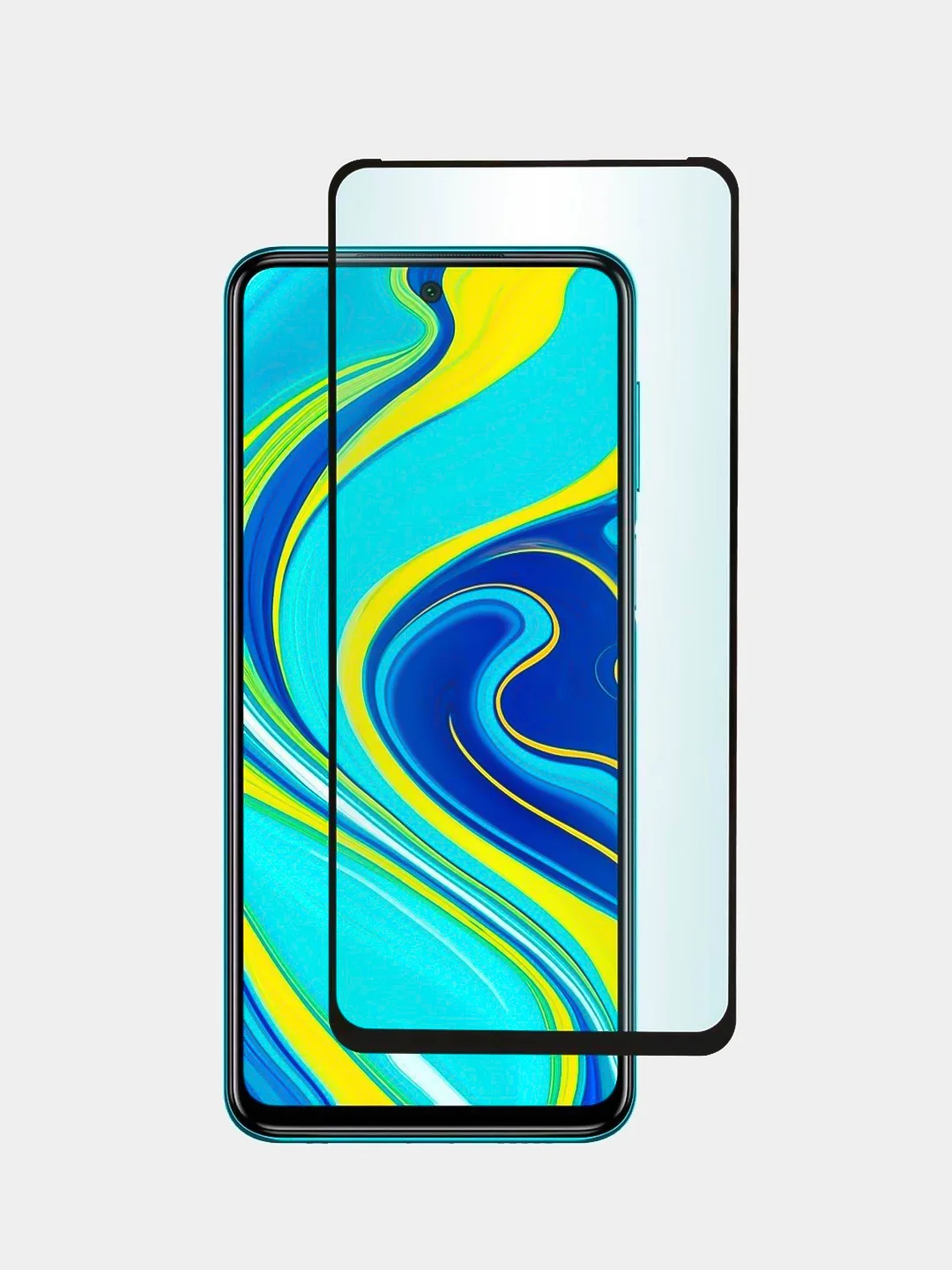 Защитное Стекло Xiaomi Redmi Note 9 pro,Note 9 s,Poco X 3,Редми Нот 9 про,Нот 9 s,Поко Х 3