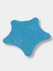 Лазурный силиконовая сетка (фильтр/ситечко) для ванны и раковины