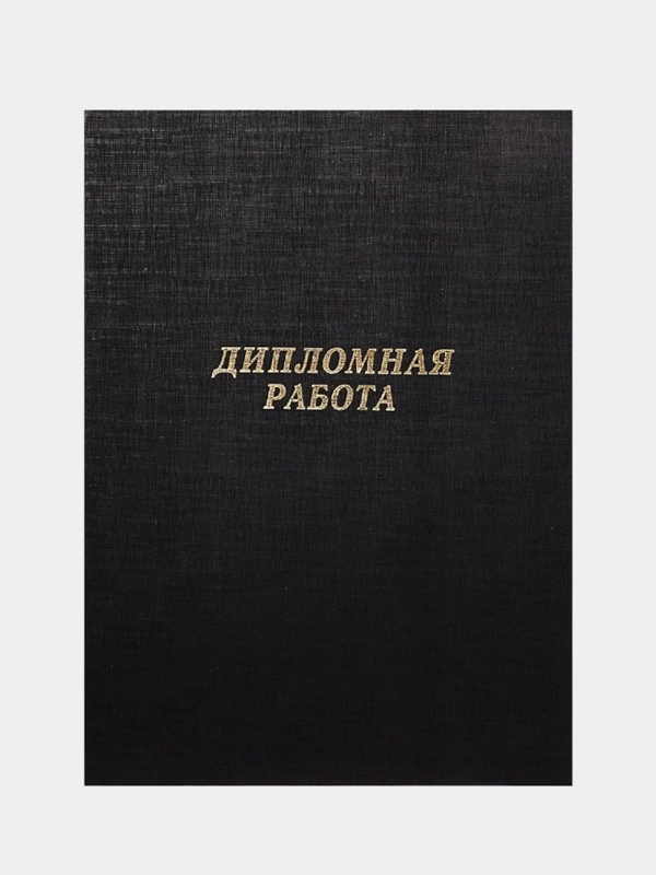 Папка дипломная, курсовая, выпускная квалификационная работа