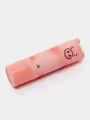 Розовый гигиеническая помада для губ "Котик"