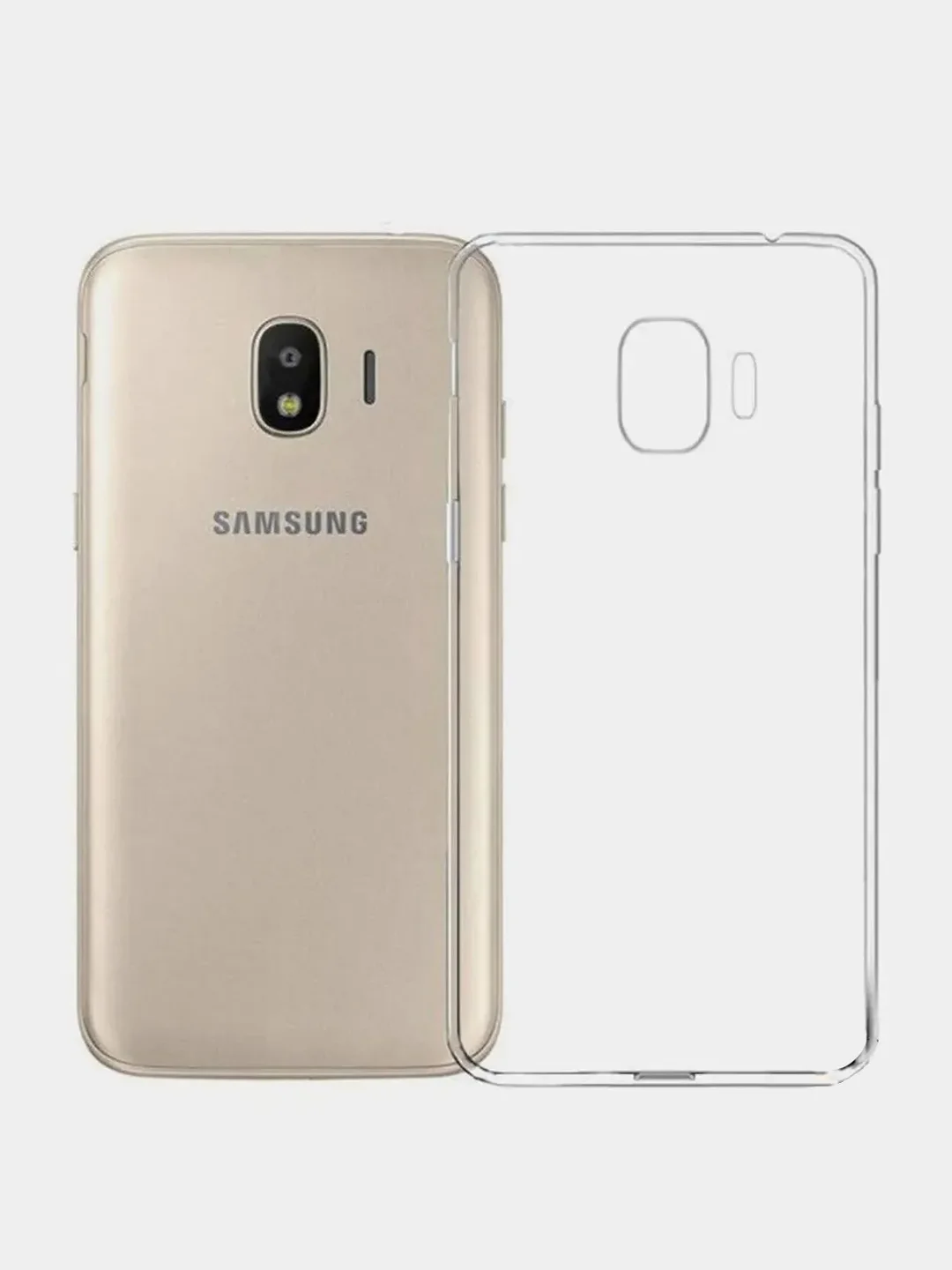 Чехол Samsung Galaxy J2 / J2 Pro 2018, Галакси Джи2 / Джи2 Про 2018 прозрачный силиконовый